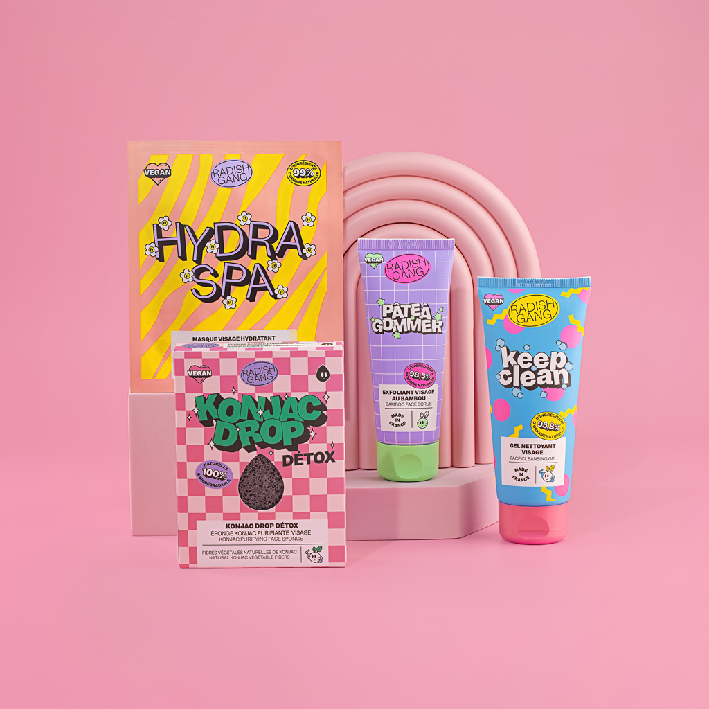 Beauthé Box Cadeau – Box bien-être avec soins naturels, thés detox et infusions apaisantes